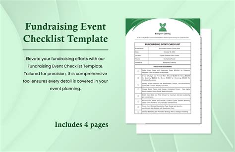 fundraiser planning checklist|planning a fundraising gala checklist.
